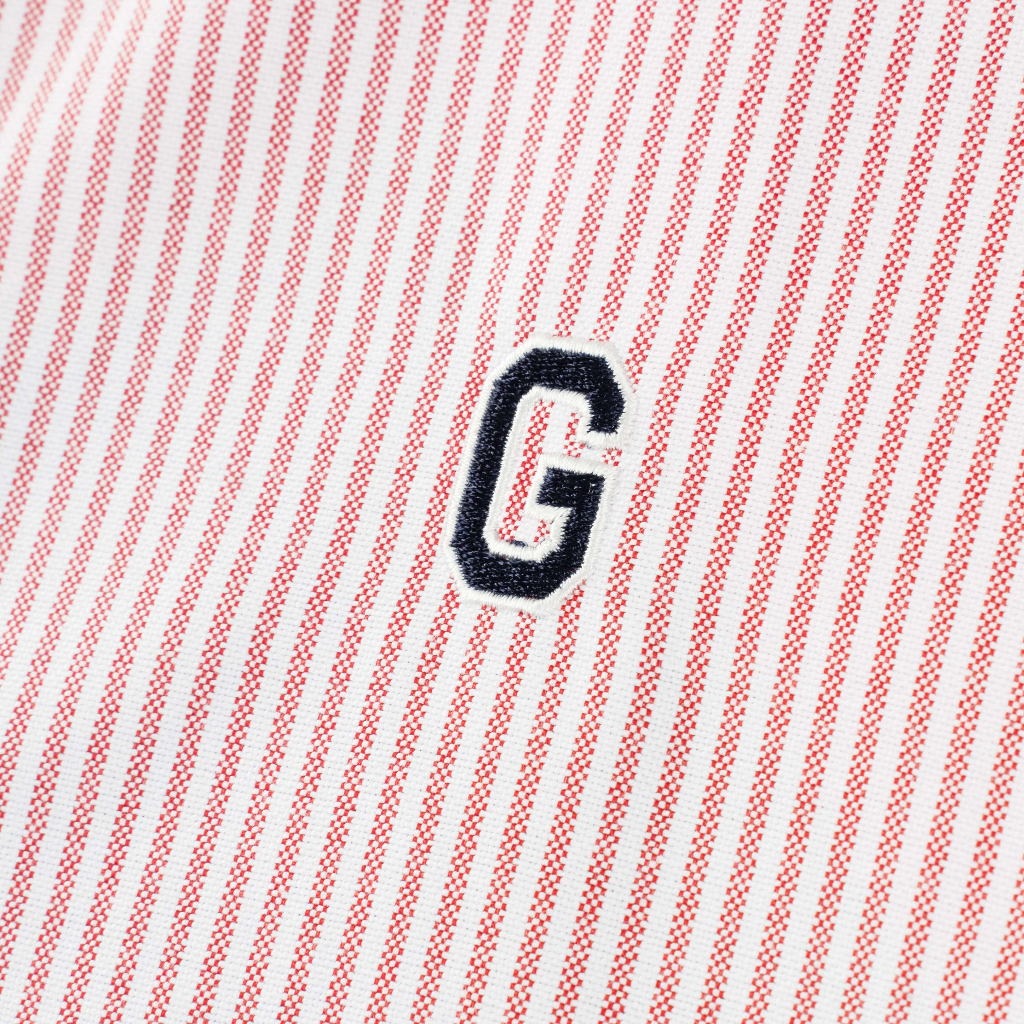 Áo Sơ Mi Nam Nữ Unisex Godmother Premium Oxford Shirt Logo G Thêu | BigBuy360 - bigbuy360.vn