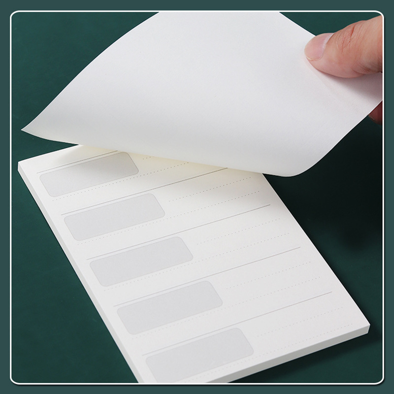Giấy note giấy ghi chú MOYL form vừa 50 tờ 90x125mm