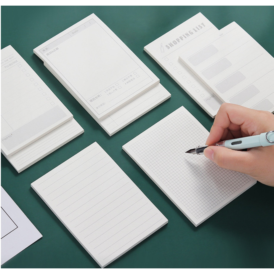 Giấy note giấy ghi chú MOYL form vừa 50 tờ 90x125mm
