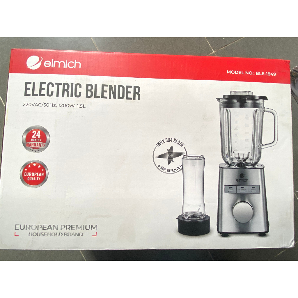 Máy xay sinh tố Elmich 1849