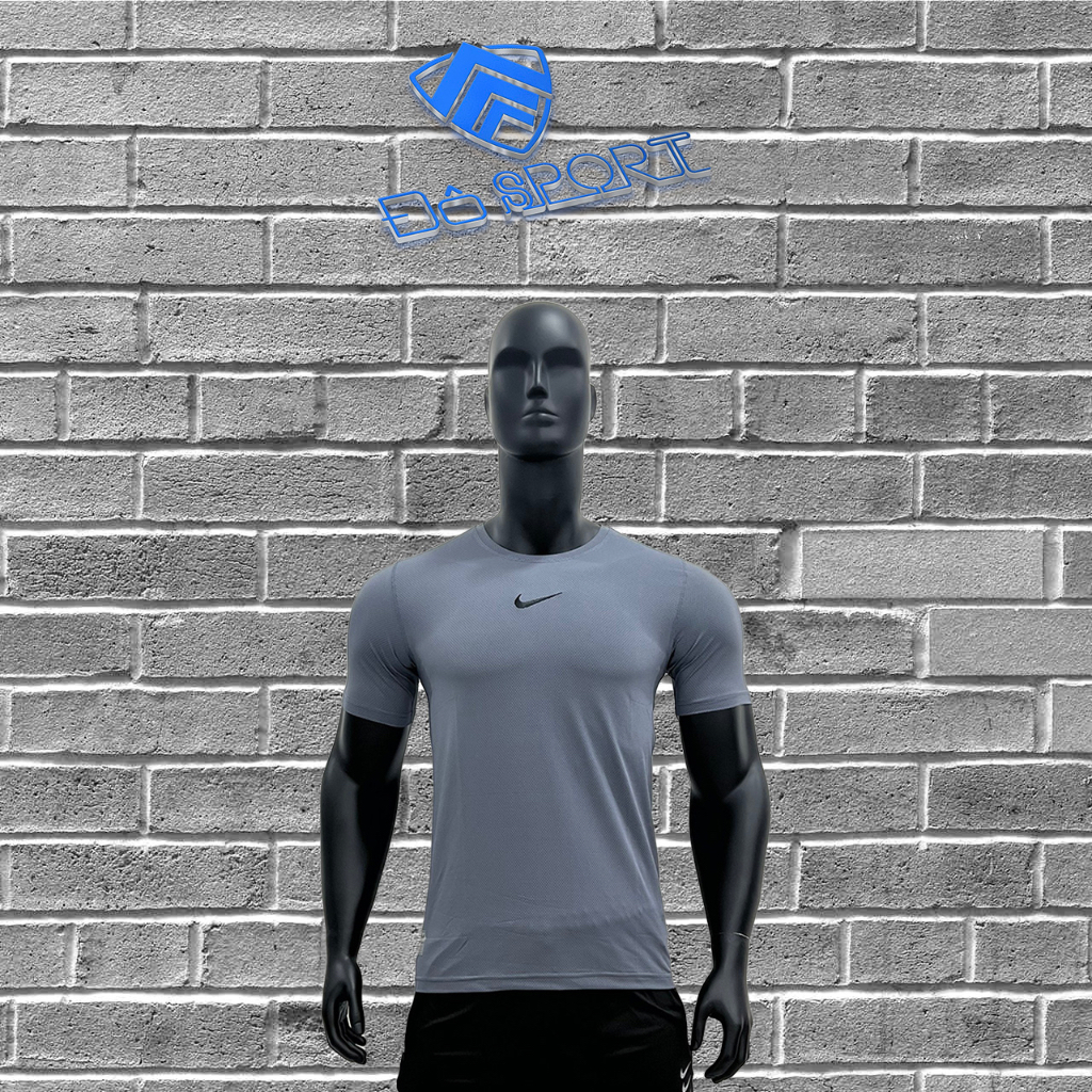 🏃  Áo thể thao nam NKE - Chất thun lạnh lỗ lưới kim co giãn 4 chiều hàng chuẩn VNXK 🏃