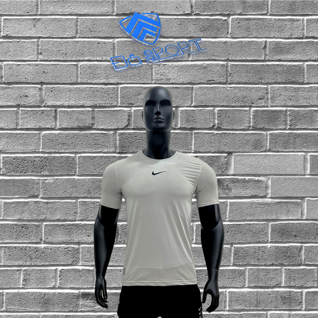 🏃  Áo thể thao nam NKE - Chất thun lạnh lỗ lưới kim co giãn 4 chiều hàng chuẩn VNXK 🏃