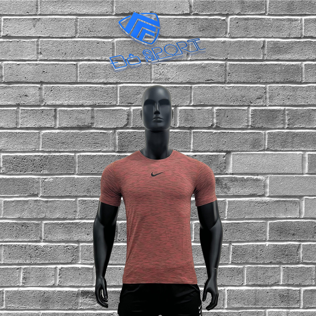 🏃  Áo thể thao nam NKE - Chất thun lạnh lỗ lưới kim co giãn 4 chiều hàng chuẩn VNXK 🏃
