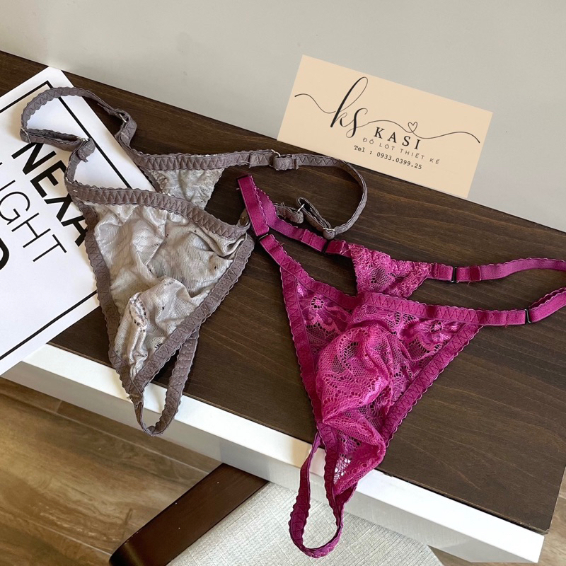 Quần lót ren cho nam quyến rũ