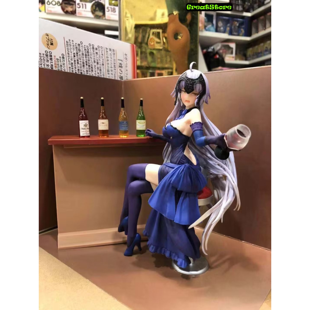 Mô hình Fate/Grand Order Jeanne D'Arc drunk bar ver bar Christmas night 18 cm