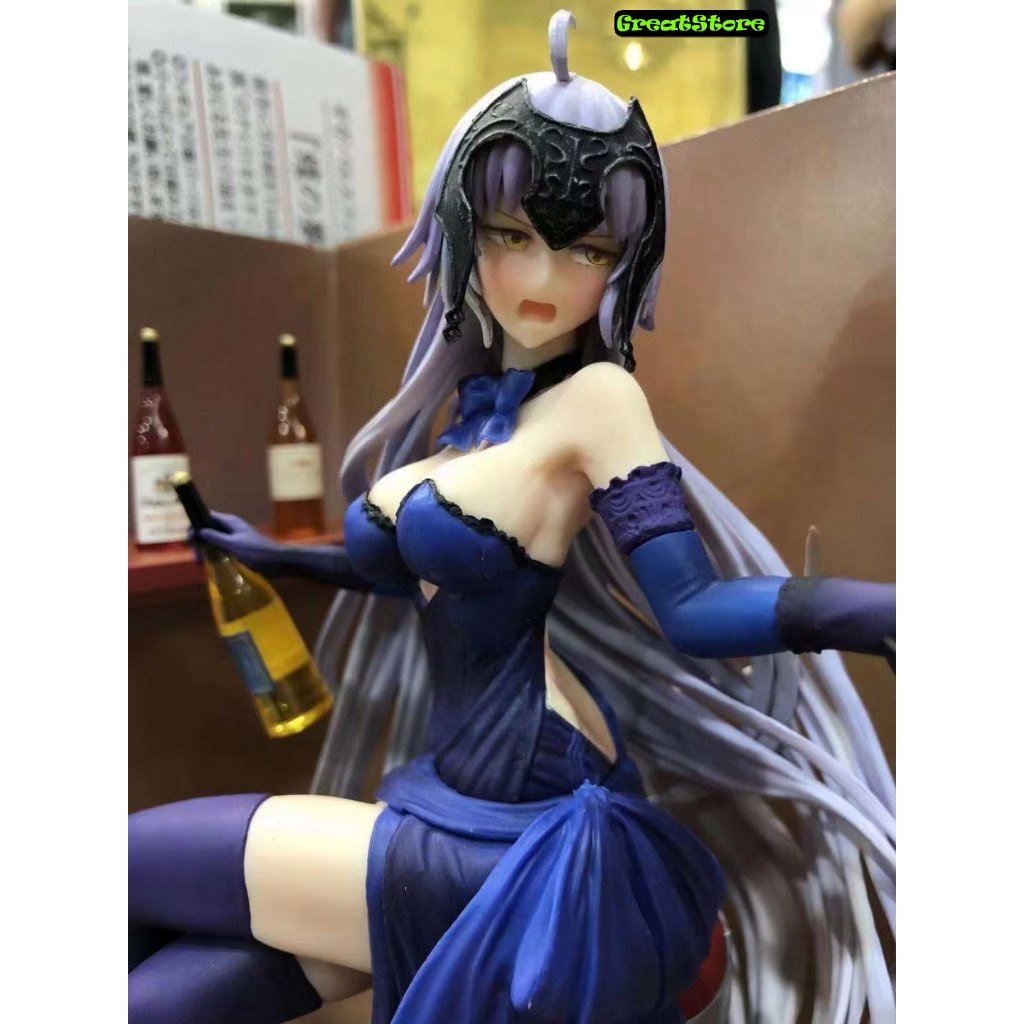 Mô hình Fate/Grand Order Jeanne D'Arc drunk bar ver bar Christmas night 18 cm