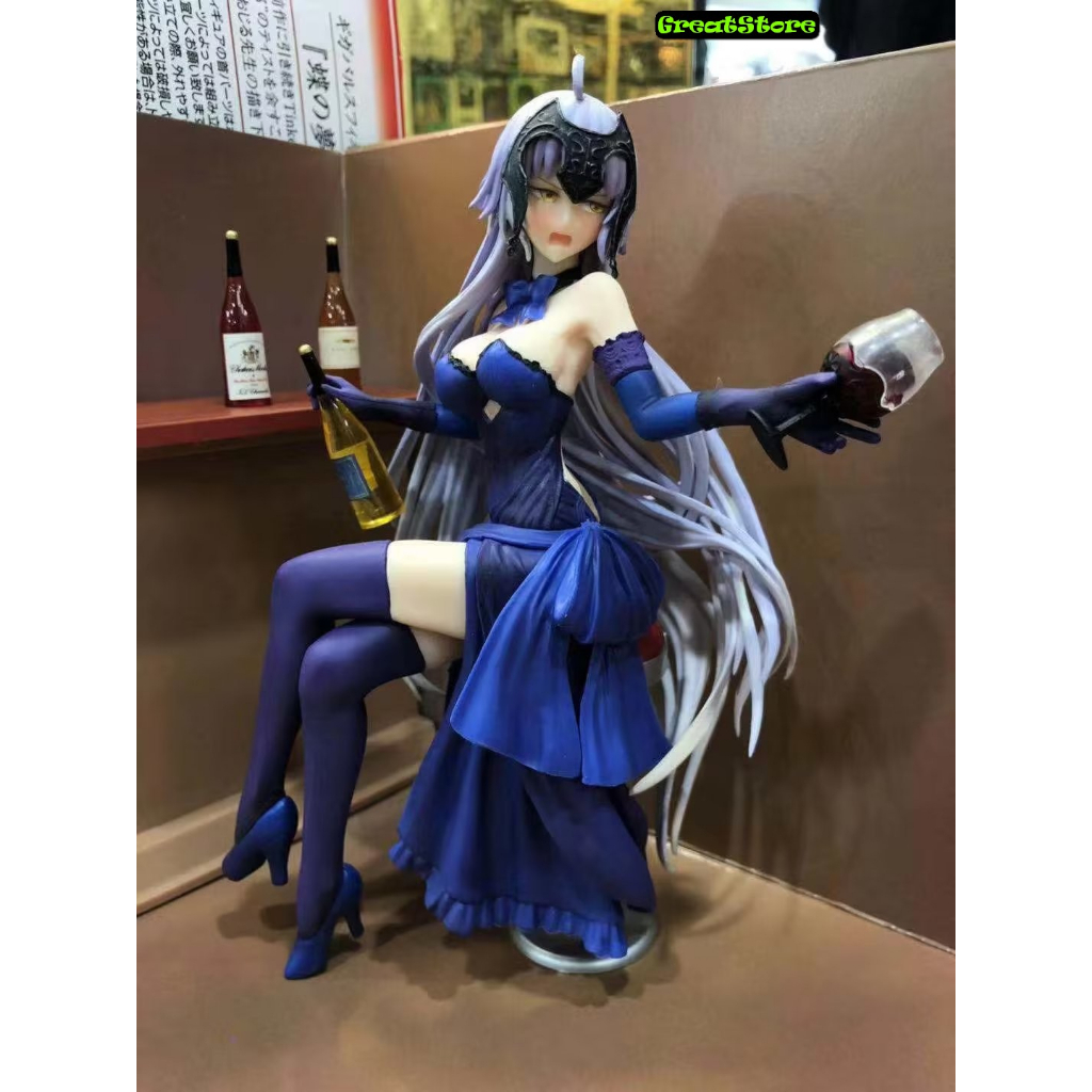 Mô hình Fate/Grand Order Jeanne D'Arc drunk bar ver bar Christmas night 18 cm