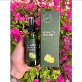 [CHÍNH HÃNG] Xịt dưỡng tóc hair lotion, Tinh dầu bưởi Bưởi Xanh, Ngăn Ngừa Rụng Tóc, Kích Thích Mọc Tóc, 100ml