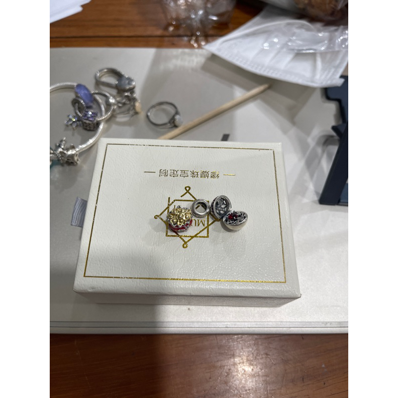 charm bạc 925