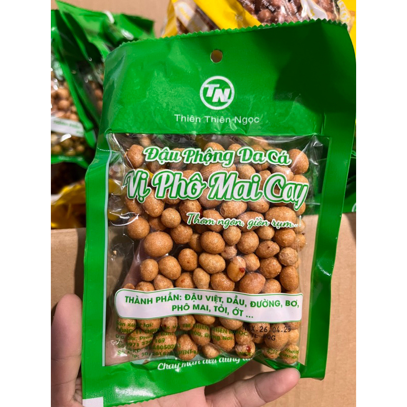 Đậu Phộng Da Cá Đủ Vị Thơm Ngon