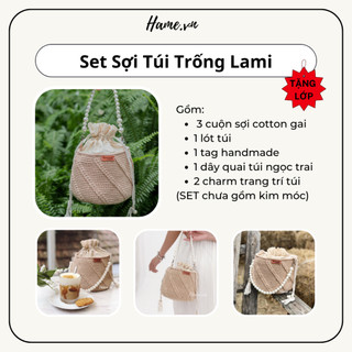 Set sợi túi trống lami