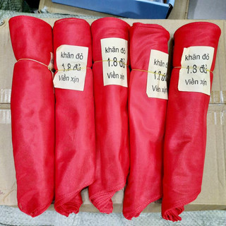 Khăn quàng đỏ học sinh (loại đẹp)