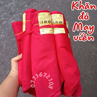 Khăn quàng đỏ học sinh (loại đẹp)