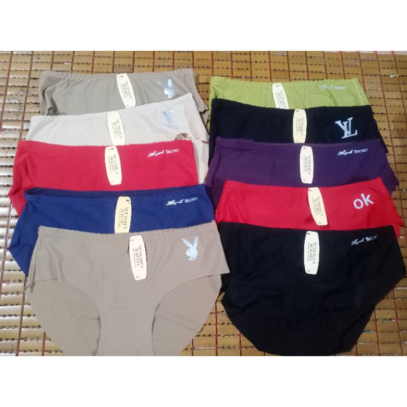 set 10 quần su điều hòa- quần không đường viền chống lộ