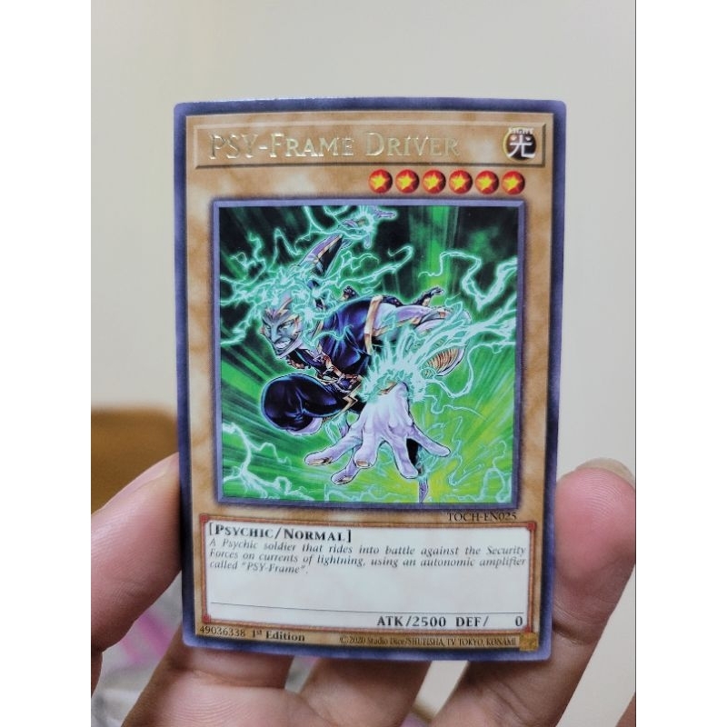 Thẻ bài Yugioh Psy-Frame Driver