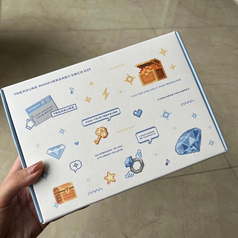 Hộp trang trí Deco Kit TREASURE