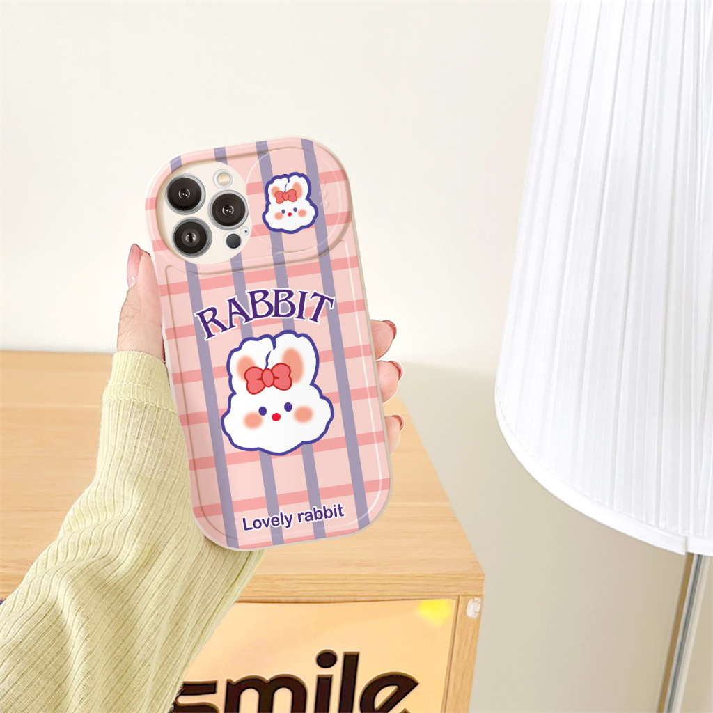 Ốp lưng iphone nắp trượt tròn Bread Bear 6/6plus/6s/6splus/7/7plus/8/8plus/x/xs/11/12/13/14/pro/max/promax/plus