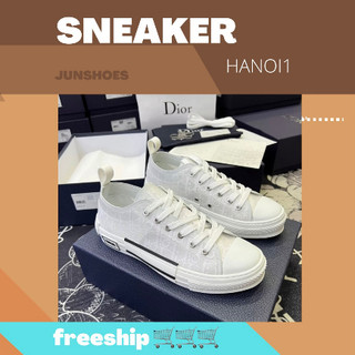 Giày dio b23 sneaker low full white nam nữ lai au