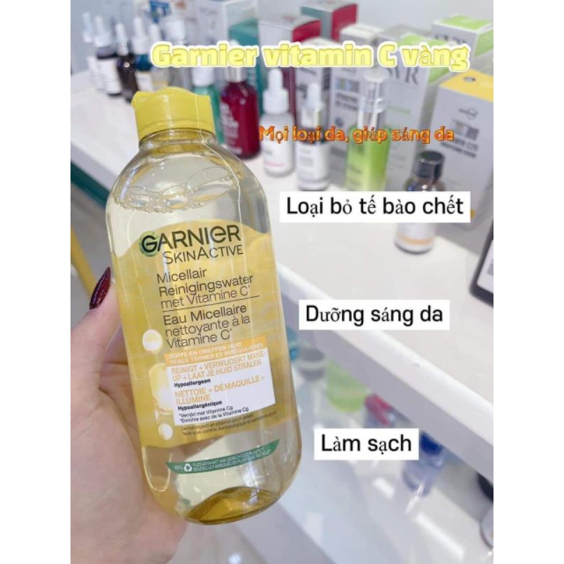 Nước tẩy trang Garnier