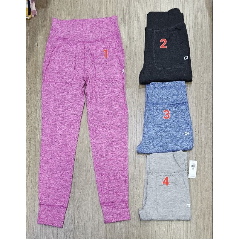 Quần jogger bé gái xuất dư G.ap ( Em còn size 7-8y )