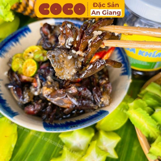 Mắm Ba Khía Sữa Trộn Sẵn Loại 1 Hũ 500g, Ba Khía Muối Đậm Vị Siêu Ngon Đặc Sản Miền Tây, Mắm Cá Cơ Cơ