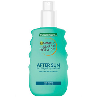 [Order Đức] (mẫu mới) Xịt dịu da lô hội Garnier Ambre Solaire After Sun 200ml