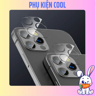Kính cường lực camera trong suốt 9h, cường lực camera iphone bảo vệ cam sau