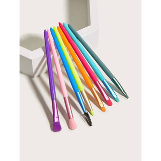 Set cọ chuyên trang điểm mắt 8 cây nhiều màu 8pcs Eye Makeup Brush Set.