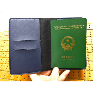 Bao da đựng giấy tờ cá nhân, hộ chiếu
