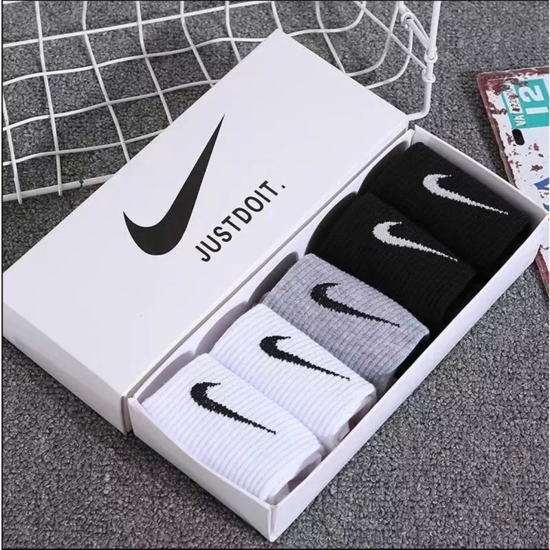 Tất Vớ Nj.ke Vớ Unisex Dành Cho Nam Nữ Đủ Size Hàng Thời Trang Cao Cấp Loại 1