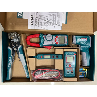 Combo giá siêu rẻ bộ 5 dụng cụ kiểm tra điện tos23026 hàng chính hãng total