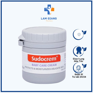 Kem hăm sudocrem 60g - kem chống hăm cho bé