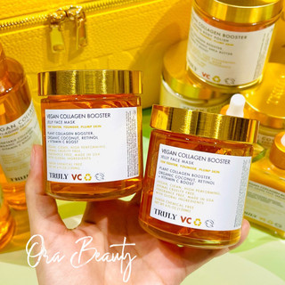 Mặt nạ dưỡng da Truly Beauty Vegan Collagen Booster Anti-Aging Face Mask