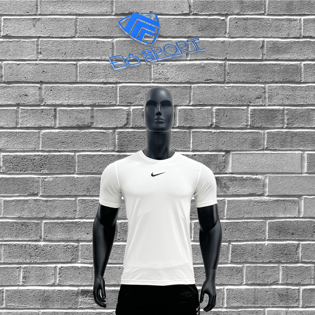 🏃  Áo thể thao nam NKE - Chất thun lạnh lỗ lưới kim co giãn 4 chiều hàng chuẩn VNXK 🏃
