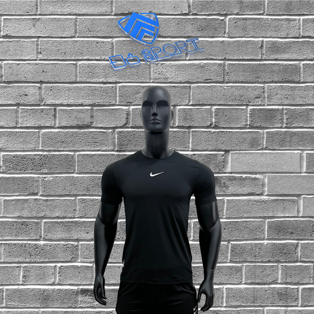 🏃  Áo thể thao nam NKE - Chất thun lạnh lỗ lưới kim co giãn 4 chiều hàng chuẩn VNXK 🏃