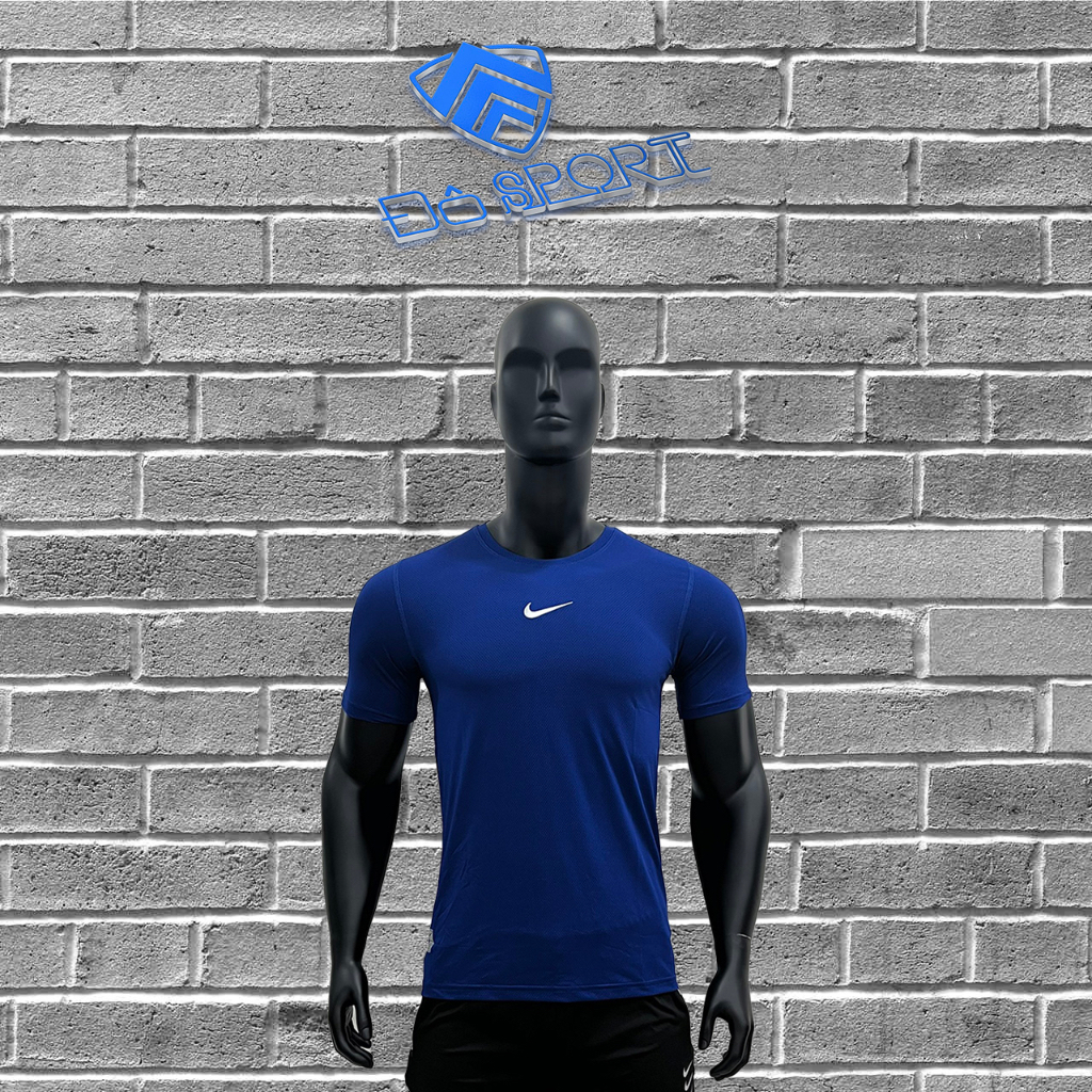 🏃  Áo thể thao nam NKE - Chất thun lạnh lỗ lưới kim co giãn 4 chiều hàng chuẩn VNXK 🏃