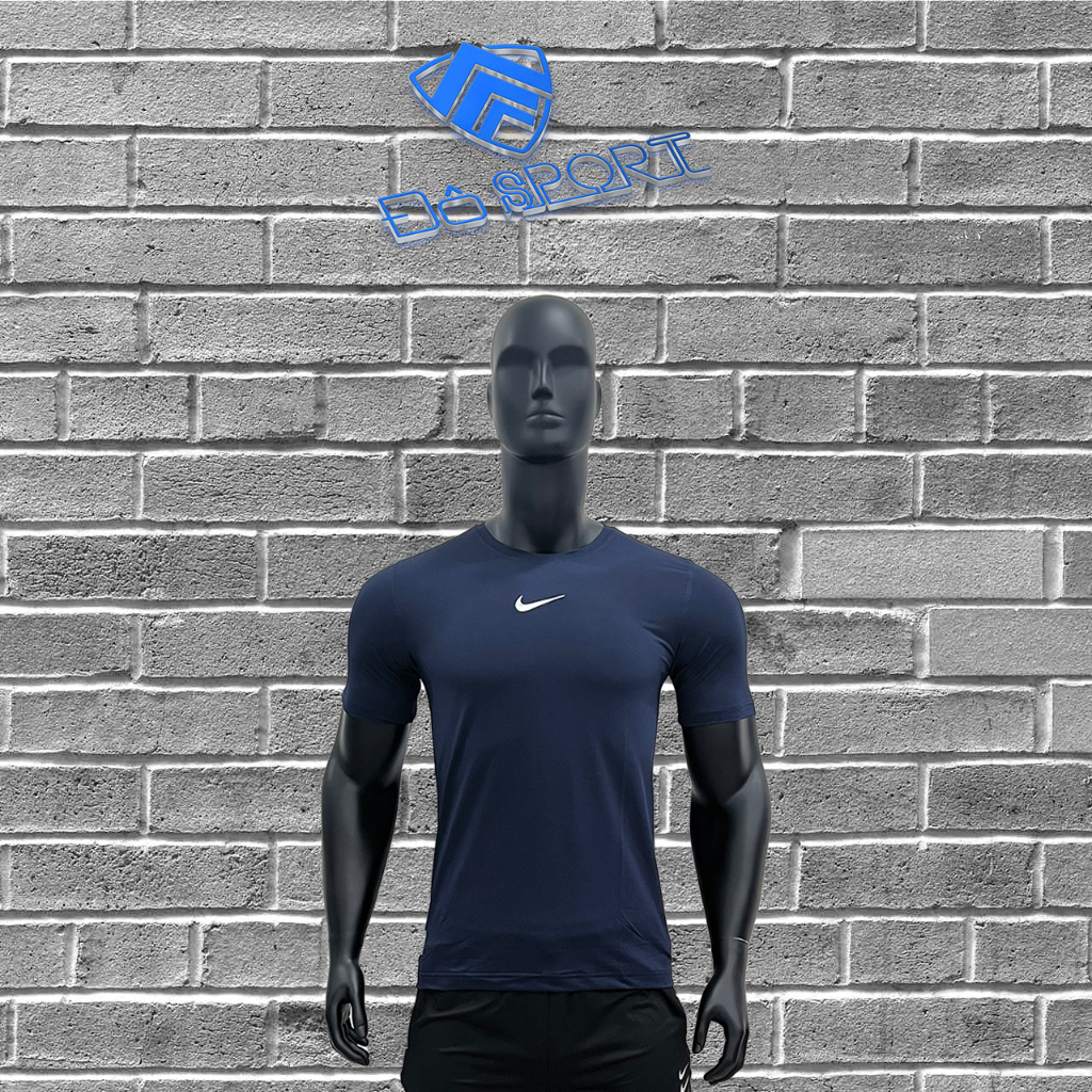 🏃  Áo thể thao nam NKE - Chất thun lạnh lỗ lưới kim co giãn 4 chiều hàng chuẩn VNXK 🏃