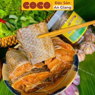 Mắm cá lóc khúc loại 1 hũ 500g, mắm lóc đặc sản châu đốc thơm ngon đậm vị, mắm cá cơ cơ