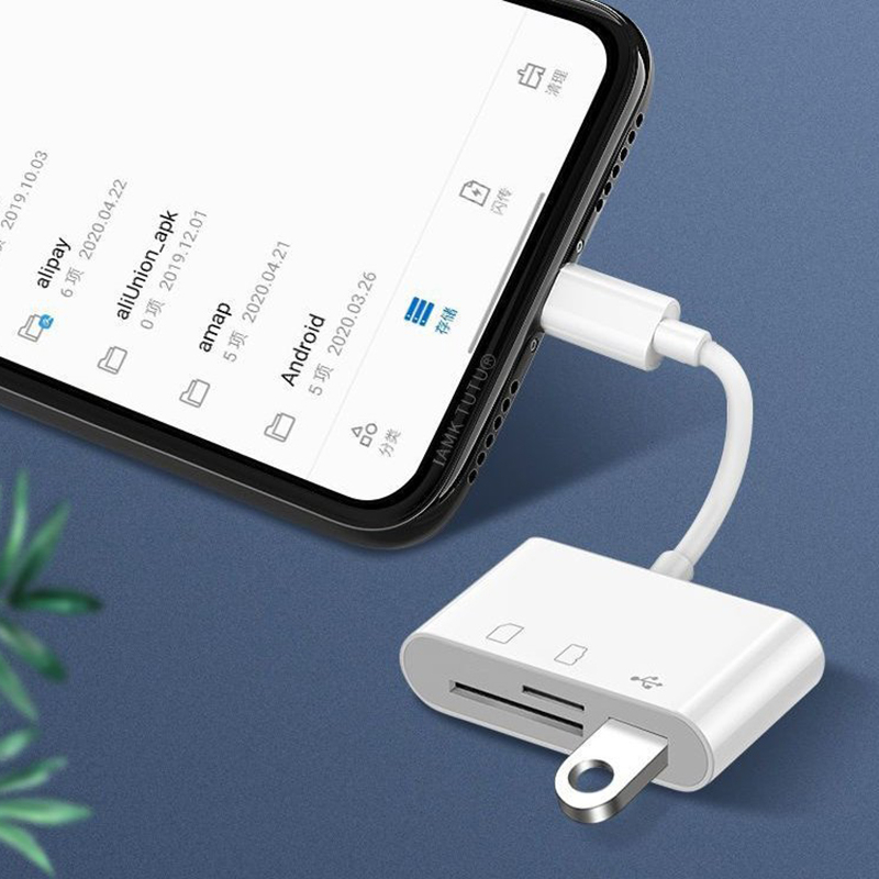 Đầu đọc thẻ OTG đa năng USB 3.0