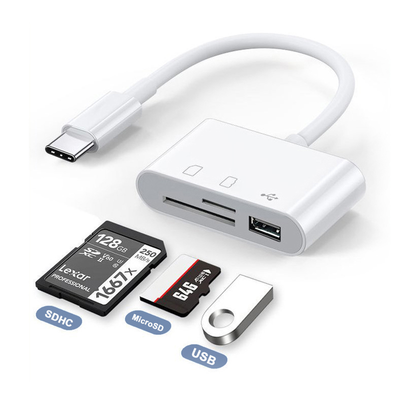 Đầu đọc thẻ OTG đa năng USB 3.0