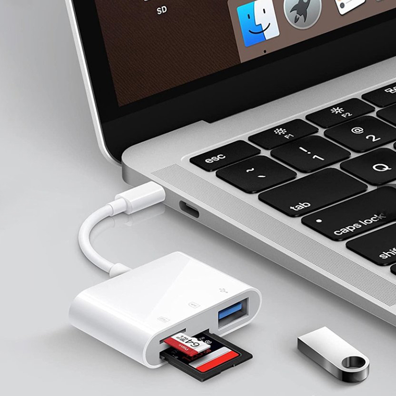 Đầu đọc thẻ OTG đa năng USB 3.0