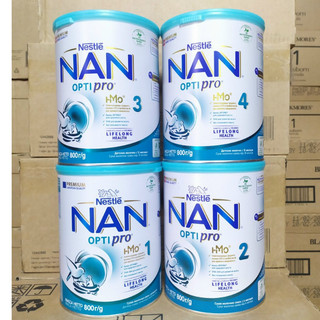 Sữa nan đủ số 1, 2, 3, 4 800g nga