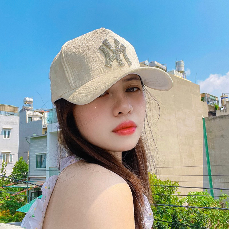 Mũ lưỡi trai chất xốp chữ N siêu sang chảnh cho nam nữ, nón kết hàng cao cấp