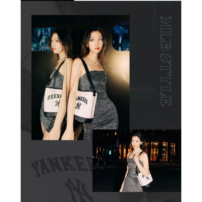 Túi bucket MLB Newyork Yankees ss23