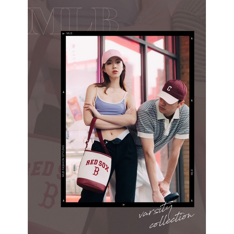 Túi bucket MLB Newyork Yankees ss23