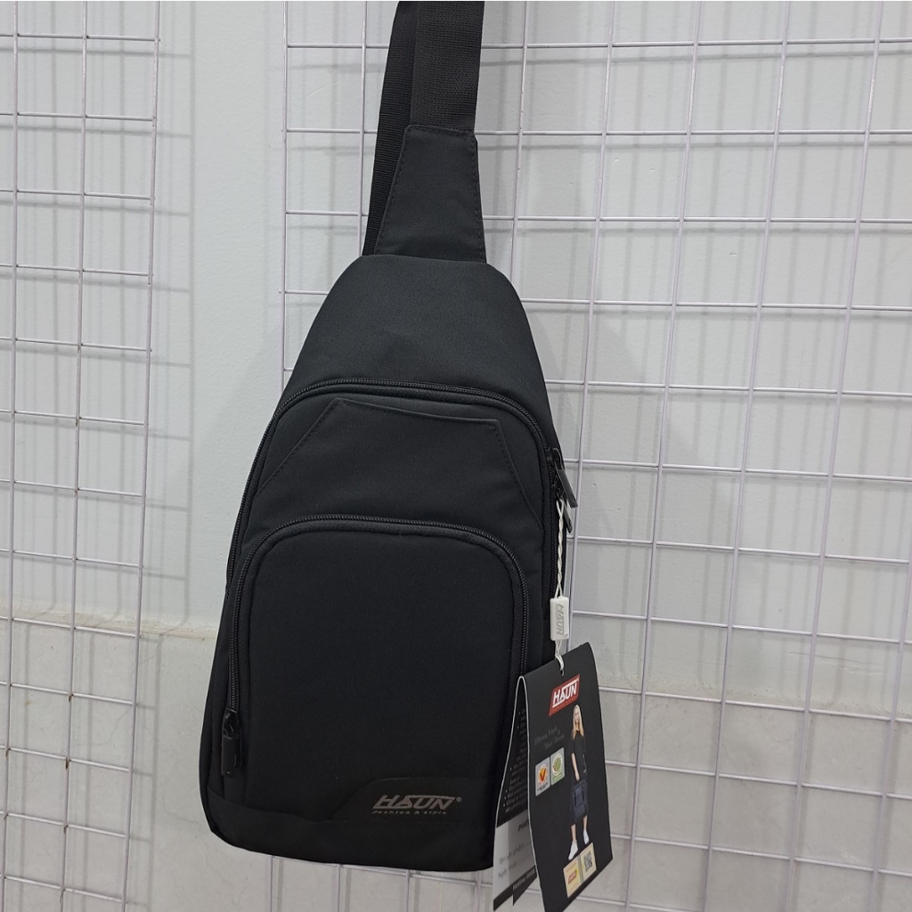 Túi đeo chéo Hasun 623 đựng ví điện thoại hoặc máy tính bảng(KT 34*18*11cm)
