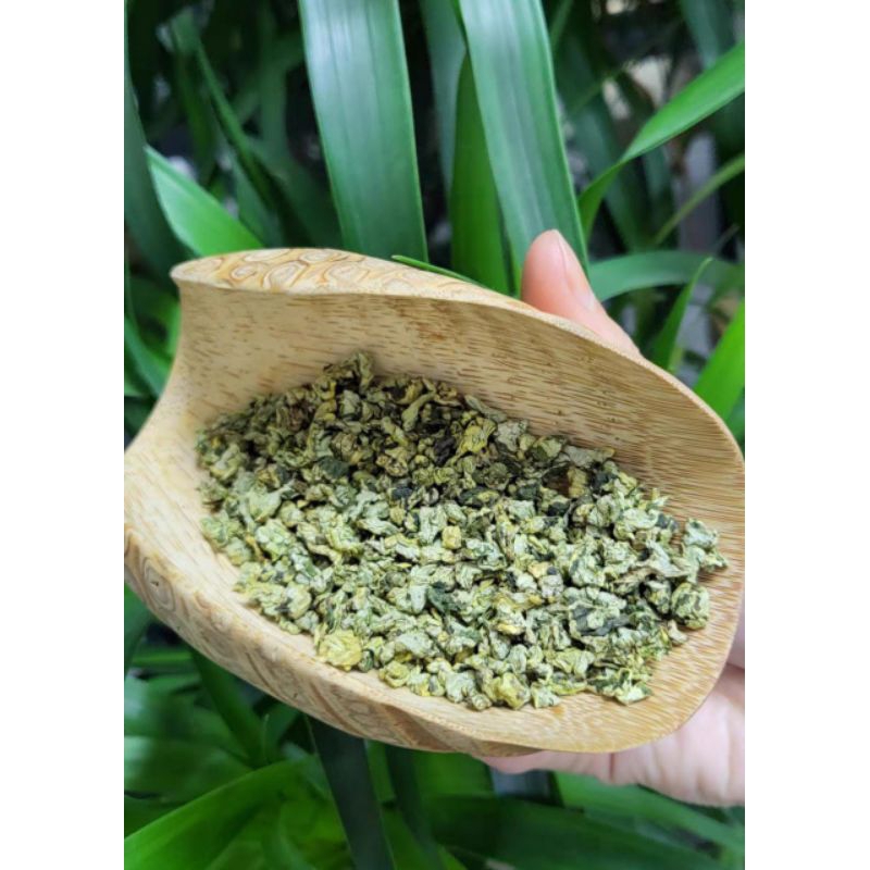 ( Siêu phẩm) Trà lá sen cuộn