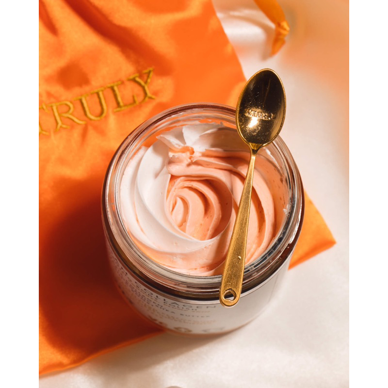 Tẩy tế bào chết cơ thể Truly Beauty Vegan Collagen Booster Anti-Aging Body Polish