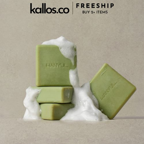 Bộ Dưỡng Da Hanyul Artemisia Moisture Toner, Fluid, Cream, Pads, Cleansing Oil, Foam Cleanser, Suncream - Kallos Vietnam