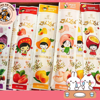 Kẹo thạch trái cây zai zai - thạch zai zai 1kg - 2kg - 3kg